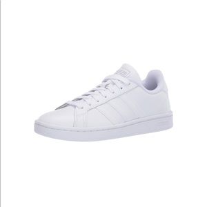 Mens Adidas Grand Court White Sneaker